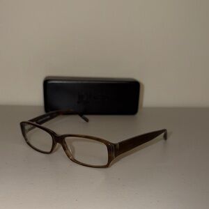 Jones New York 731 light Brown Glasses